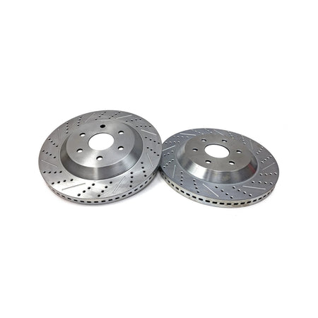 Baer Brakes 05-18 GM 1500 2/4/AWD Trucks Big Claw Performance Front Rotors