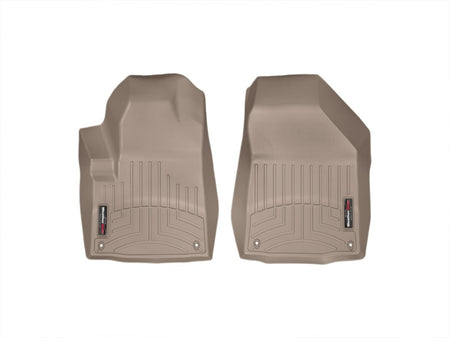 WeatherTech 14+ Jeep Cherokee Front FloorLiner - Tan