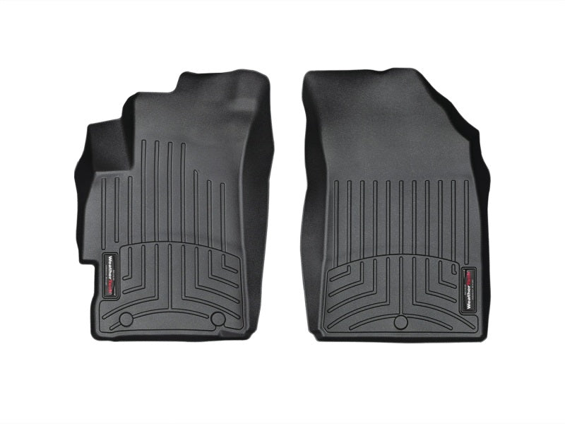WeatherTech 13+ Chevrolet Spark Front FloorLiner - Black