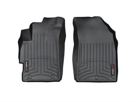 WeatherTech 13+ Chevrolet Spark Front FloorLiner - Black