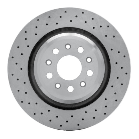 DFC 14-22 Maserati Ghibli Rear Drilled Brake Rotor