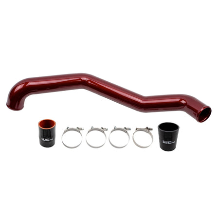 Wehrli 17-19 GM Duramax L5P Driver Side 3in Intercooler Pipe - Bengal Grey