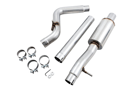 AWE Tuning 07-18 Jeep Wrangler JK/JKU 3.6L Resonated Mid Pipe
