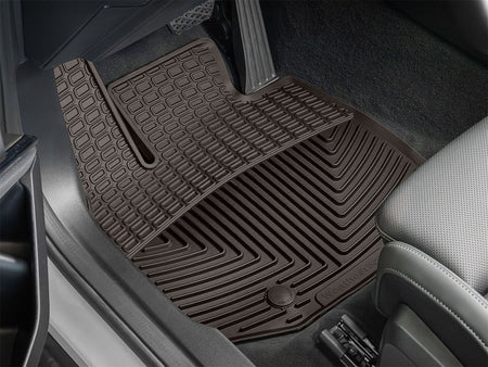 WeatherTech 25-26 BMW X3 30 1st Row Front All-Weather Floor Mats - Cocoa