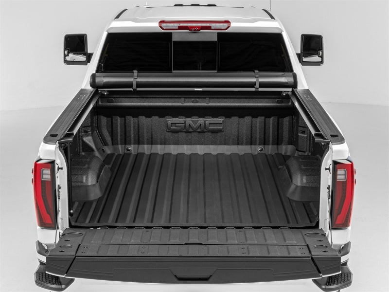 WeatherTech 20-24 GMC/Chevrolet Sierra/Silverado 2500/3500HD 82.5in Bed ImpactLiner - Black