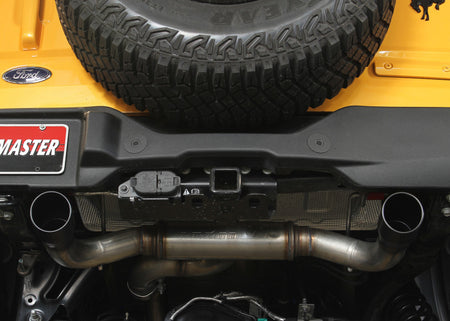 Flowmaster 21-25 Bronco 2DR 2.3/2.7L FlowFX Cat-Back Exhaust System