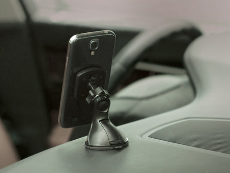 aFe SCORCHER PRO Low Profile Magnetic Windshield Mount w/ Interchangeable Trims