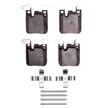 DFC 12-21 BMW 335I xDrive Rear Active Performance Pads and Hardware Kit