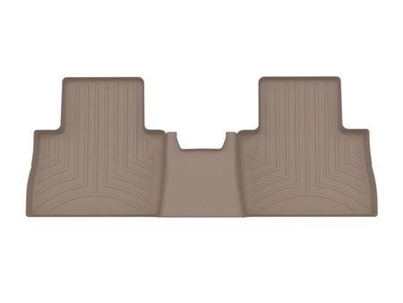 WeatherTech 22-24 Lexus NX Rear FloorLiner - Tan