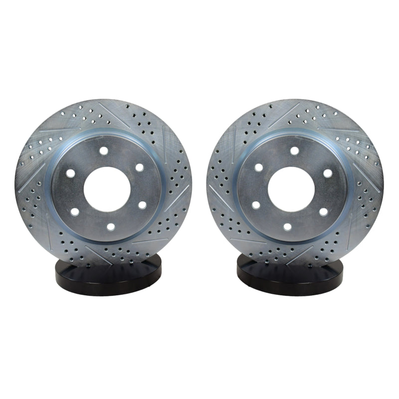 Baer Brakes 05-07 Nissan TITAN Claw Performance Front Rotors