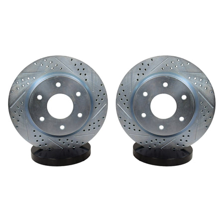 Baer Brakes 05-07 Nissan TITAN Claw Performance Front Rotors