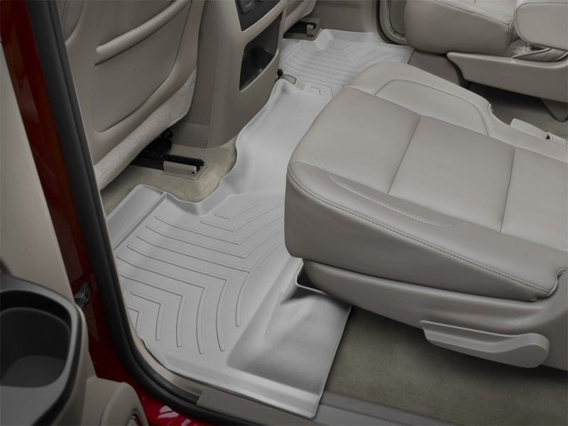 WeatherTech 24-26 Toyota Grand Highlander/Hybrid Rear FloorLiner - Grey
