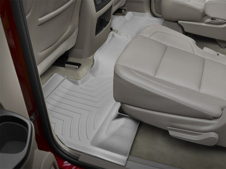 WeatherTech 24-26 Toyota Grand Highlander/Hybrid Rear FloorLiner - Grey