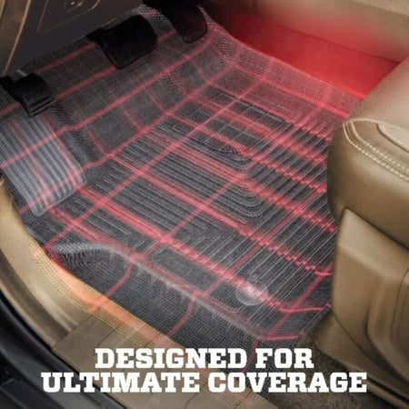 Husky Liners 21-26 Chrysler Pacifica Pinnacle Weatherbeater 3rd Seat Floor Liner - Black