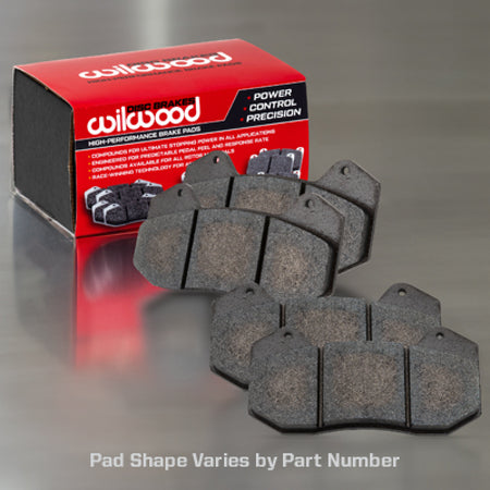 Wilwood pad D1886-10 street perf axle set