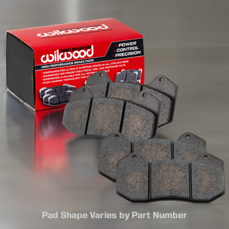 Wilwood pad D1399-10 street perf axle set