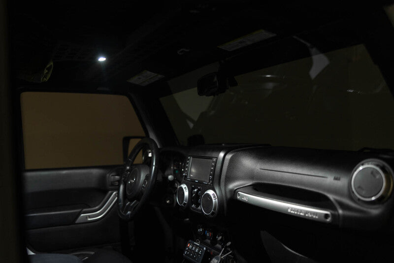 DV8 Offroad Elite Push Button Dome Light - White