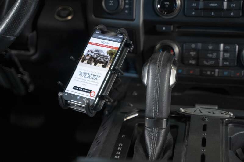 Addictive Desert Designs15-20 Ford F-150 / 17-20 Ford Raptor Center Console Molle Panels - Bridge