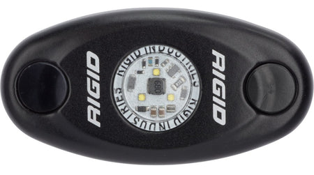 Rigid Industries A-Series Light - Black - Low Strength - Red