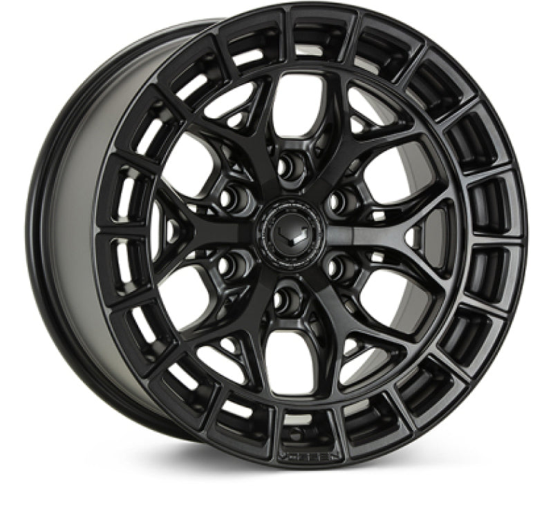 Vossen HFX-1 18x9 - 8x165.1 - ET18 - Deep Face - 125.1 - Satin Black Wheel