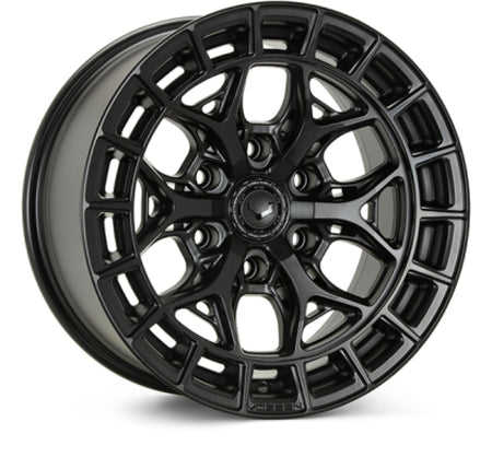 Vossen HFX-1 18x9 - 8x165.1 - ET18 - Deep Face - 125.1 - Satin Black Wheel