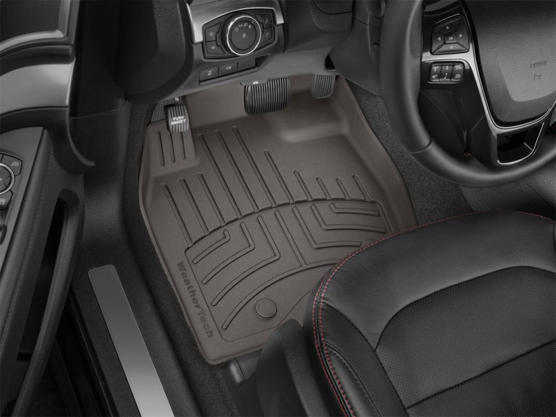 WeatherTech 2025 Subaru Forester Rear FloorLiner HP - Cocoa