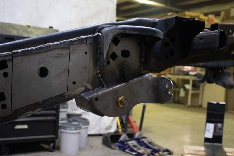 Rust Buster Forward Leaf Spring Section Left Side
