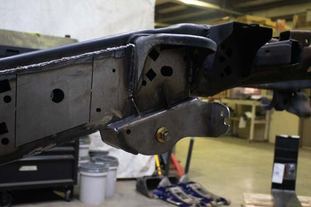 Rust Buster Forward Leaf Spring Section Left Side