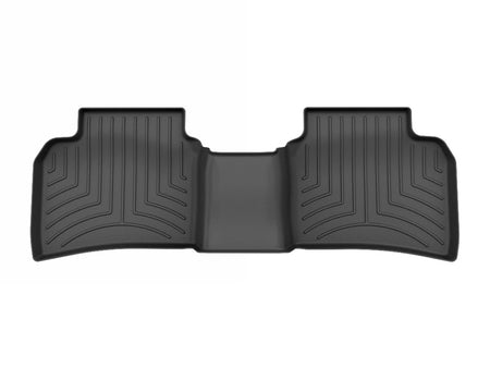 WeatherTech 18-25 Cadillac XT4 Rear FloorLiner HP - Black