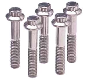 ARP 1/4-20 x 3.250 12pt black oxide bolts