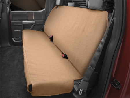 WeatherTech Universal Seat Protector - Black