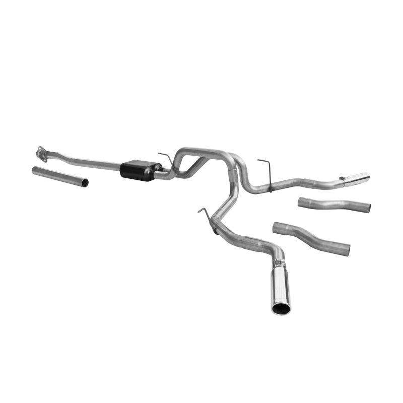 Flowmaster 09-14 Ford F150 V8 American Thunder SS Cat-Back Exhaust System