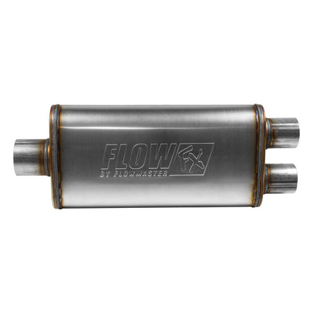 Flowmaster 3in.IN(C)/2.5in.OUT(D) 4x9x18 FlowFX Muffler