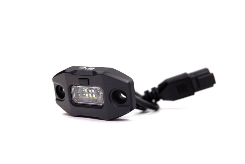 DV8 Offroad Elite Push Button Dome Light - White/Amber