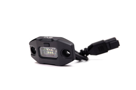 DV8 Offroad Elite Push Button Dome Light - White/Amber