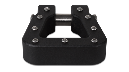 Body Armor 4x4 Mega D-Ring Black Single
