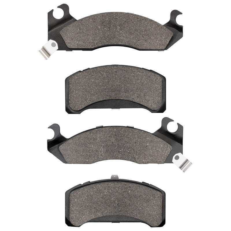 DFC 82-93 Ford Mustang Front 5000 Advanced Semi Metallic Brake Pads and Hardware Kit