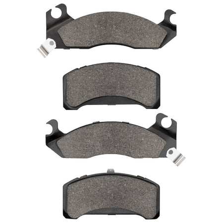 DFC 82-93 Ford Mustang Front 5000 Advanced Semi Metallic Brake Pads and Hardware Kit