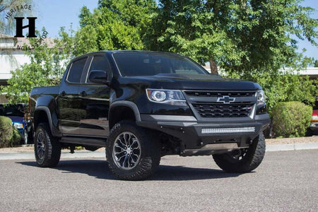 Addictive Desert Designs 17-18 Chevy Colorado Stealth Fighter Front Bumper