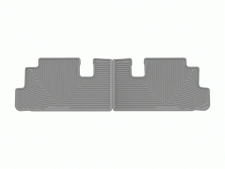 WeatherTech 22-23 Infiniti QX60 Rear Rubber Mats - Grey