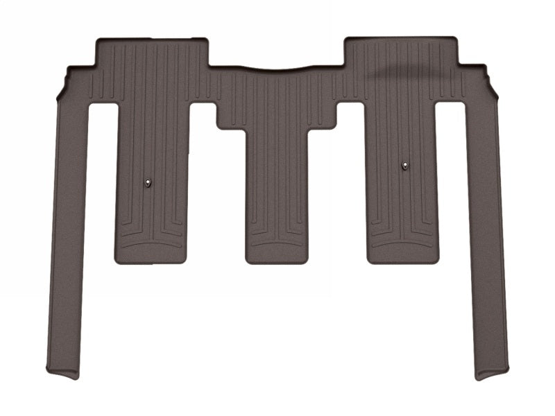 WeatherTech 2025 KIA Carnival Rear FloorLiner - Cocoa