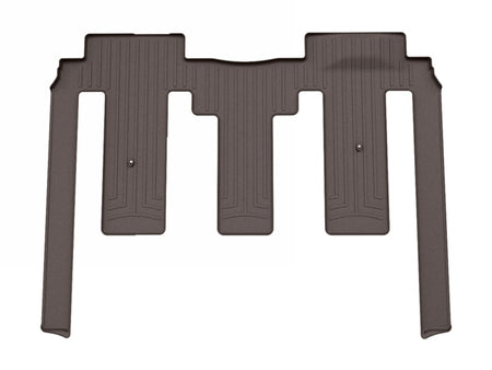 WeatherTech 2025 KIA Carnival Rear FloorLiner - Cocoa