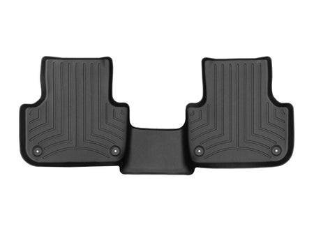 WeatherTech 17-23 Bentley Bentayga Rear FloorLiner - Black