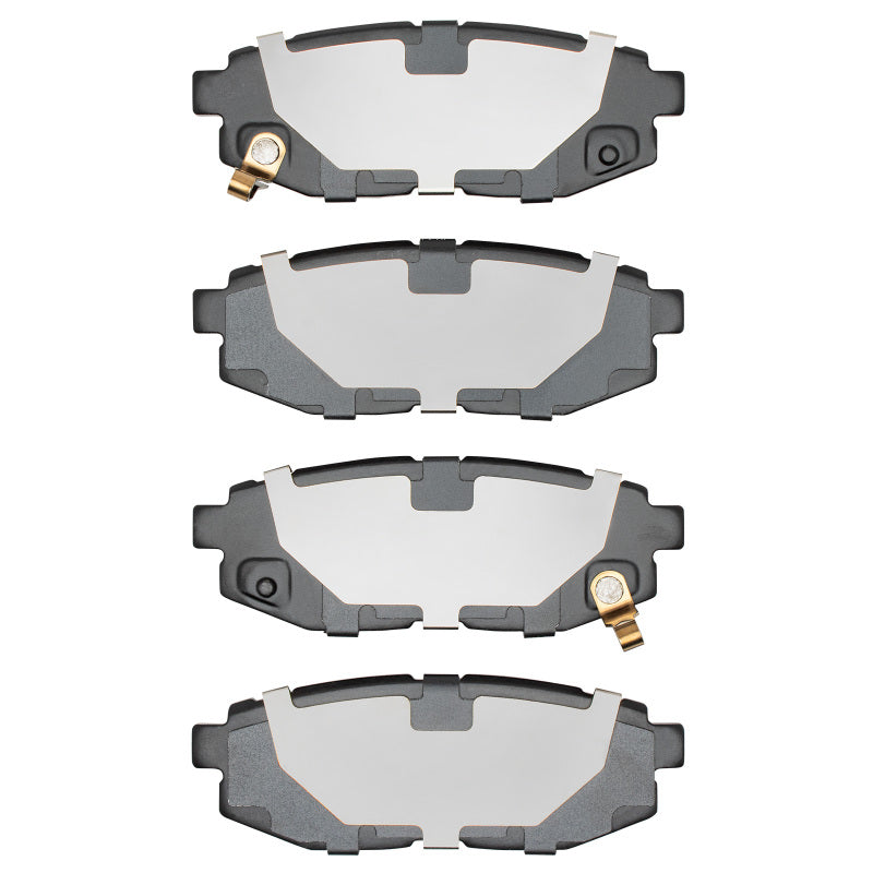 DFC 06-25 Scion FR-S Rear 5000 Advanced Ceramic Brake Pads and Hardware Kit