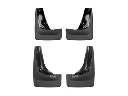WeatherTech 22-23 Hyundai Tucson (No XRT/Rear Will Not Fit N-Line) No Drill Mudflaps - Black