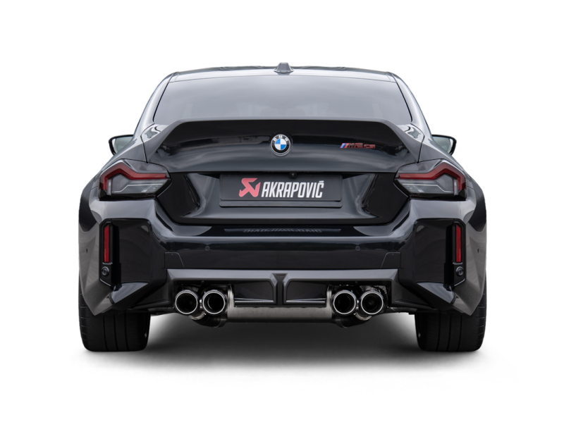 Akrapovic 2026 BMW M2/ M2 CS (G87) Slip-On line (Titanium)