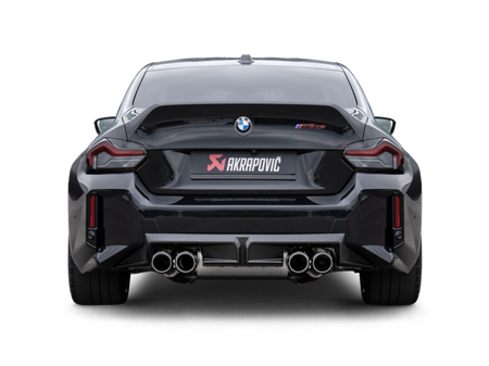 Akrapovic 2026 BMW M2/ M2 CS (G87) Slip-On line (Titanium)