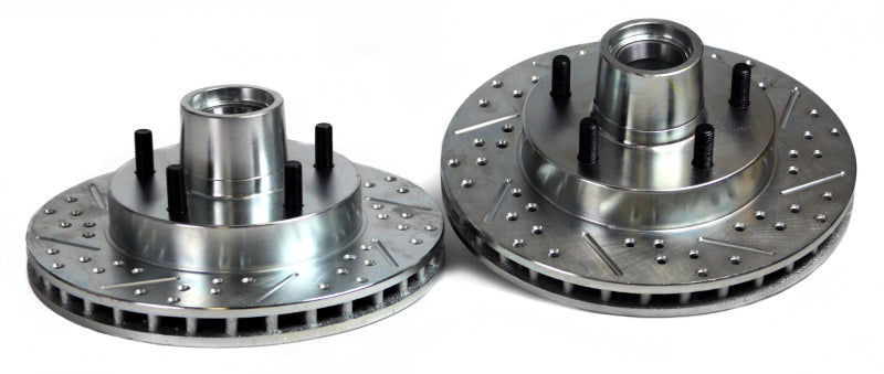 Baer Brakes 98-02 Chevrolet Camaro/98-02 Pontiac Firebird Claw Performance Rear Rotors