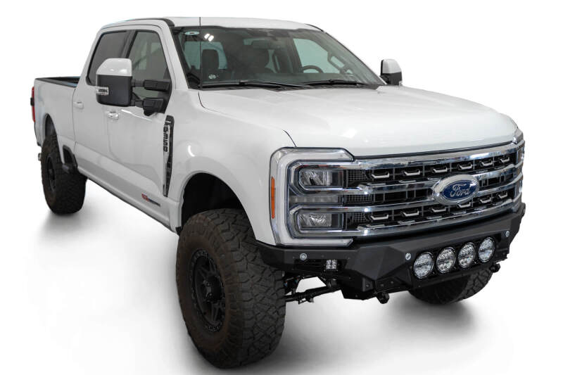 ADD 2023+ Ford F-250/350 Super Duty Bomber Front Bumper