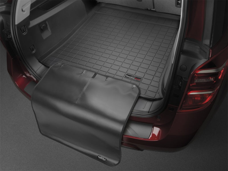 WeatherTech 25-26 Nissan Kicks Behind Seating w/Bumper Protector Cargo Liner W - Black